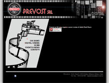 Tablet Screenshot of prevost.it